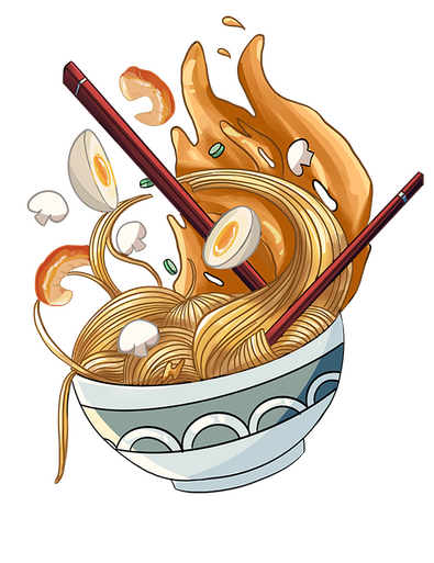 Ramen/Tshirt design